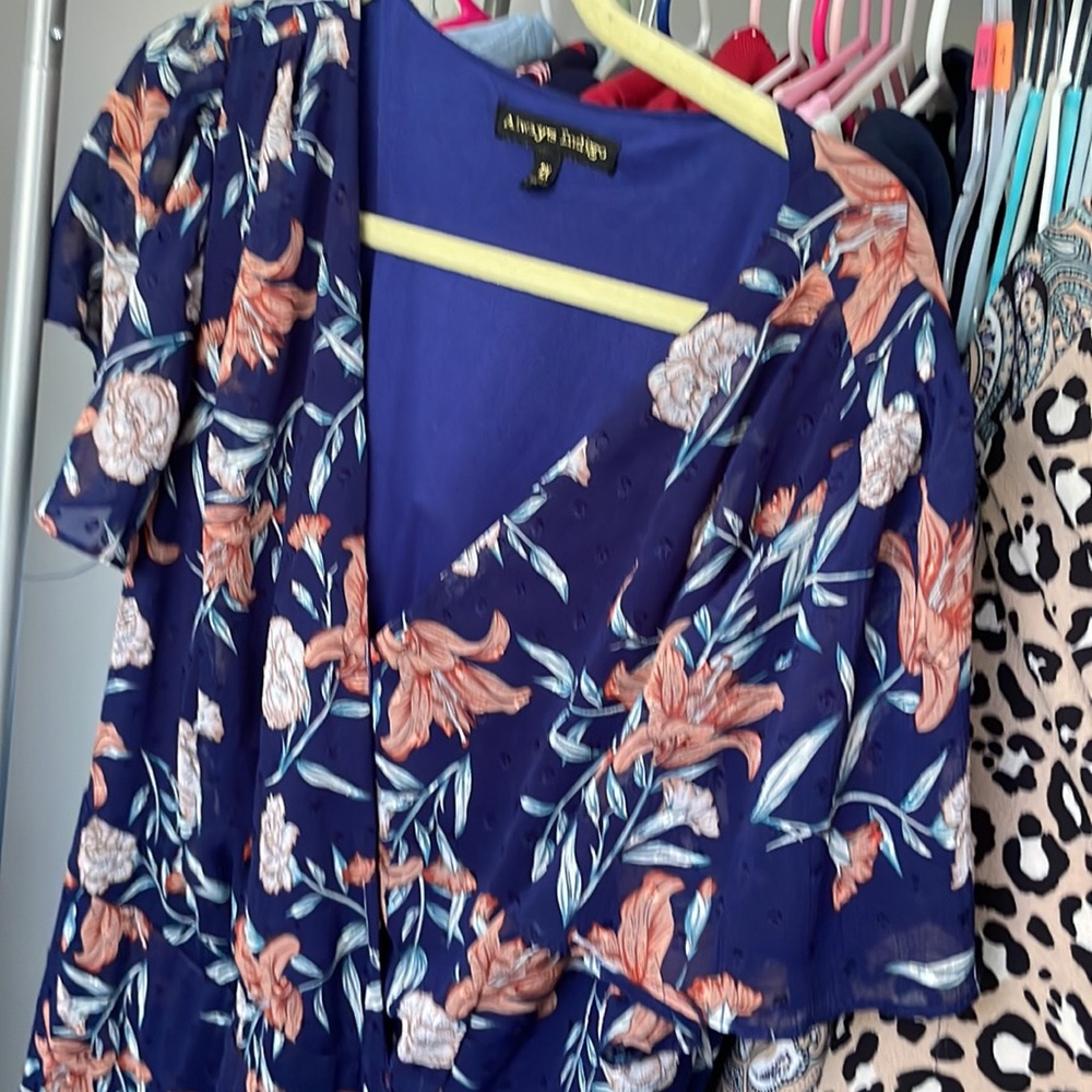 Long floral maxi